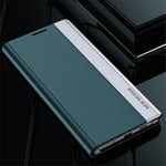PU Leather Full Protection Cell Phone Stand Case Protective Cover for Xiaomi Mi 11 Lite 4G / 5G  / 11 Lite 5G NE
