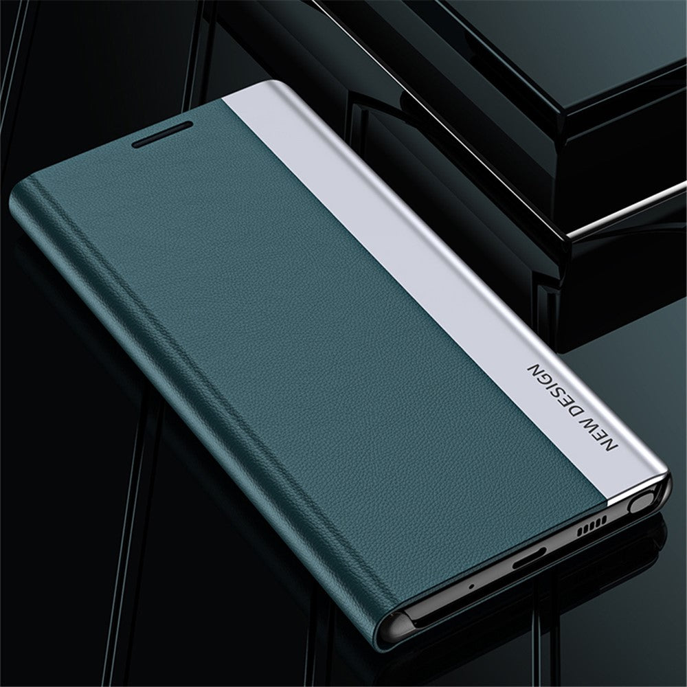 PU Leather Full Protection Cell Phone Stand Case Protective Cover for Xiaomi Mi 11 Lite 4G / 5G  / 11 Lite 5G NE