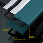 PU Leather Full Protection Cell Phone Stand Case Protective Cover for Xiaomi Mi 11 Lite 4G / 5G  / 11 Lite 5G NE