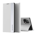 PU Leather Full Protection Cell Phone Stand Case Protective Cover for Xiaomi Mi 11 Lite 4G / 5G  / 11 Lite 5G NE
