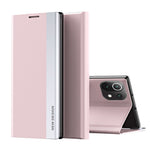 PU Leather Full Protection Cell Phone Stand Case Protective Cover for Xiaomi Mi 11 Lite 4G / 5G  / 11 Lite 5G NE