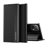 PU Leather Full Protection Cell Phone Stand Case Protective Cover for Xiaomi Mi 11 Lite 4G / 5G  / 11 Lite 5G NE