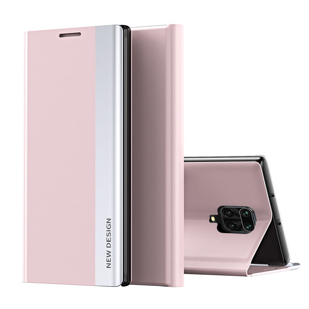 Drop Resistant PU Leather Phone Stand Case Cover for Xiaomi Redmi Note 9S/9 Pro/9 Pro Max
