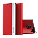 Drop Resistant PU Leather Phone Stand Case Cover for Xiaomi Redmi Note 9S/9 Pro/9 Pro Max