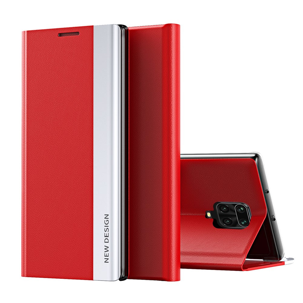 Drop Resistant PU Leather Phone Stand Case Cover for Xiaomi Redmi Note 9S/9 Pro/9 Pro Max