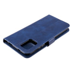 Full Protection Zipper Pocket Leather Wallet Design Phone Case for Xiaomi Poco M3 Pro 4G / 5G / Redmi Note 10 5G/ 10T 5G