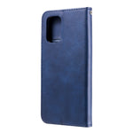 Full Protection Zipper Pocket Leather Wallet Design Phone Case for Xiaomi Poco M3 Pro 4G / 5G / Redmi Note 10 5G/ 10T 5G