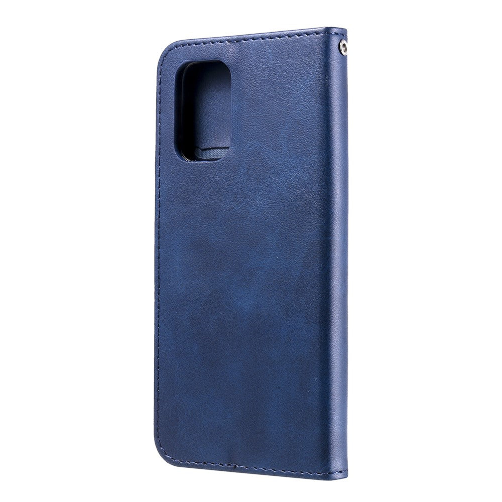 Full Protection Zipper Pocket Leather Wallet Design Phone Case for Xiaomi Poco M3 Pro 4G / 5G / Redmi Note 10 5G/ 10T 5G