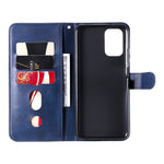Full Protection Zipper Pocket Leather Wallet Design Phone Case for Xiaomi Poco M3 Pro 4G / 5G / Redmi Note 10 5G/ 10T 5G