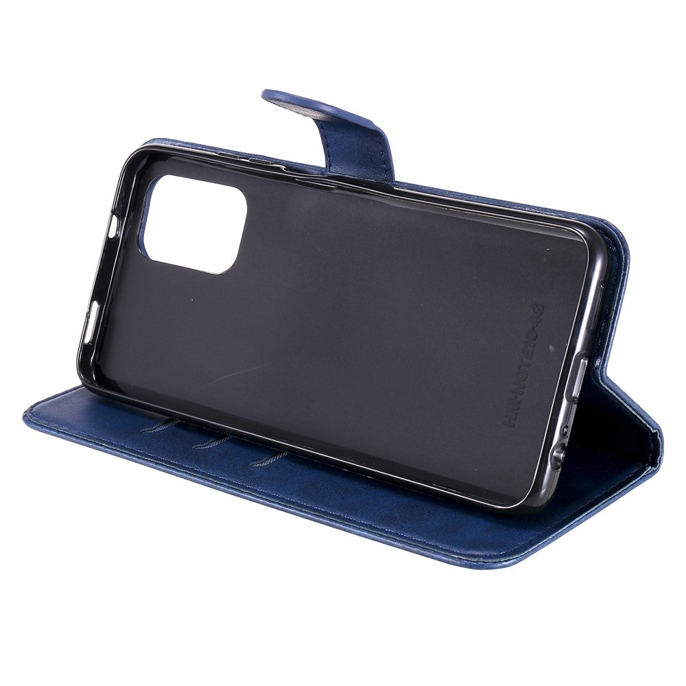 Full Protection Zipper Pocket Leather Wallet Design Phone Case for Xiaomi Poco M3 Pro 4G / 5G / Redmi Note 10 5G/ 10T 5G