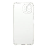 Four Corner Shockproof Flexible TPU Phone Case Protective Cover for Xiaomi Mi 11 Lite 4G/5G//11 Lite 5G NE