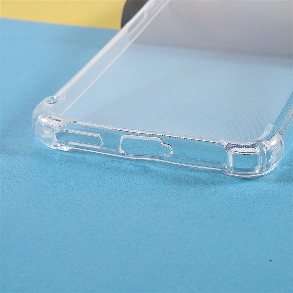 Four Corner Shockproof Flexible TPU Phone Case Protective Cover for Xiaomi Mi 11 Lite 4G/5G//11 Lite 5G NE