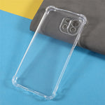Four Corner Shockproof Flexible TPU Phone Case Protective Cover for Xiaomi Mi 11 Lite 4G/5G//11 Lite 5G NE