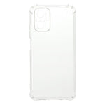 Slim Shockproof Bumper Clear Crystal TPU Protective Phone Case for Xiaomi Redmi Note 10 4G / Note 10S / Poco M5s 4G