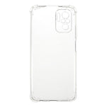Slim Shockproof Bumper Clear Crystal TPU Protective Phone Case for Xiaomi Redmi Note 10 4G / Note 10S / Poco M5s 4G