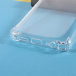 Slim Shockproof Bumper Clear Crystal TPU Protective Phone Case for Xiaomi Redmi Note 10 4G / Note 10S / Poco M5s 4G
