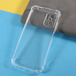 Slim Shockproof Bumper Clear Crystal TPU Protective Phone Case for Xiaomi Redmi Note 10 4G / Note 10S / Poco M5s 4G