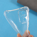Slim Shockproof Bumper Clear Crystal TPU Protective Phone Case for Xiaomi Redmi Note 10 4G / Note 10S / Poco M5s 4G
