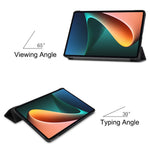 Pattern Printing PU Leather Case for Xiaomi Pad 5/Pad 5 Pro, Tri-Fold Stand Smart Cover with Auto Sleep / Wake