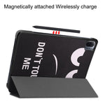 Pattern Printing PU Leather Case for Xiaomi Pad 5/Pad 5 Pro, Tri-Fold Stand Smart Cover with Auto Sleep / Wake