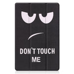 Pattern Printing PU Leather Case for Xiaomi Pad 5/Pad 5 Pro, Tri-Fold Stand Smart Cover with Auto Sleep / Wake