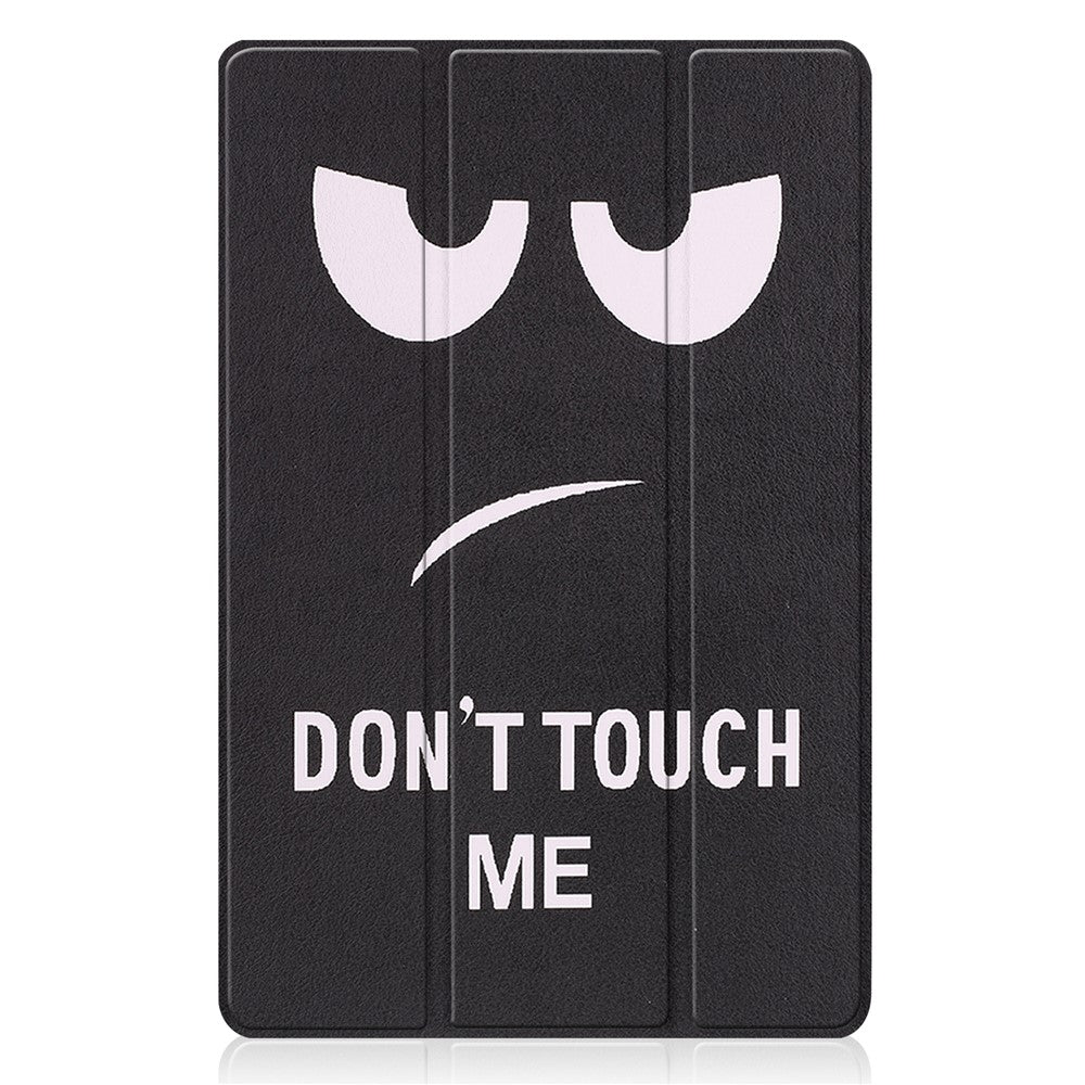 Pattern Printing PU Leather Case for Xiaomi Pad 5/Pad 5 Pro, Tri-Fold Stand Smart Cover with Auto Sleep / Wake