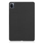 Anti-scratch Shockproof PU Leather Trifold Stand Slim Smart Tablet Cover with Auto Sleep / Wake for Xiaomi Pad 5/Pad 5 Pro