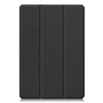 For Xiaomi Pad 5/Pad 5 Pro Slim Case Tri-fold Stand PU Leather Shockproof Tablet Cover with Pencil Holder Support Auto Wake/Sleep