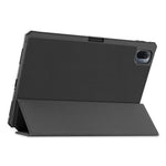 For Xiaomi Pad 5/Pad 5 Pro Slim Case Tri-fold Stand PU Leather Shockproof Tablet Cover with Pencil Holder Support Auto Wake/Sleep