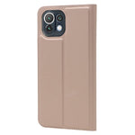 PU Leather Magnetic Design Phone Case with Card Holder for Xiaomi Mi 11 Lite 4G/5G / 11 Lite 5G NE