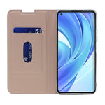 PU Leather Magnetic Design Phone Case with Card Holder for Xiaomi Mi 11 Lite 4G/5G / 11 Lite 5G NE
