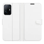 Litchitextur Anti-fall Snyggt Flip Läderfodral med Plånboksdesign och Stativ för Xiaomi 11T 5G / 11T Pro 5G