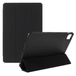 For Xiaomi Pad 5/ Pad 5 Pro Lightweight Slim PU Tablet Case Matte TPU Trifold Stand Cover with Auto Wake/Sleep