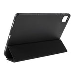 For Xiaomi Pad 5/ Pad 5 Pro Lightweight Slim PU Tablet Case Matte TPU Trifold Stand Cover with Auto Wake/Sleep