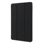 For Xiaomi Pad 5/ Pad 5 Pro Lightweight Slim PU Tablet Case Matte TPU Trifold Stand Cover with Auto Wake/Sleep