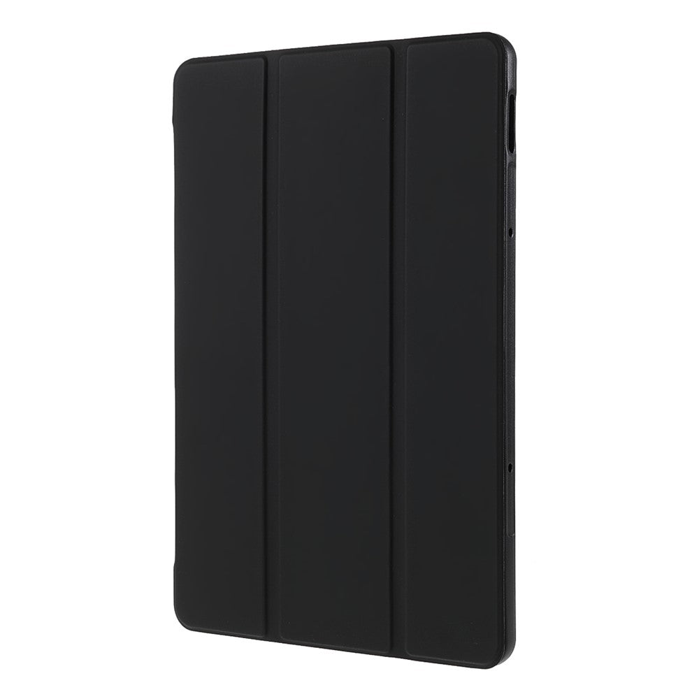 For Xiaomi Pad 5/ Pad 5 Pro Lightweight Slim PU Tablet Case Matte TPU Trifold Stand Cover with Auto Wake/Sleep
