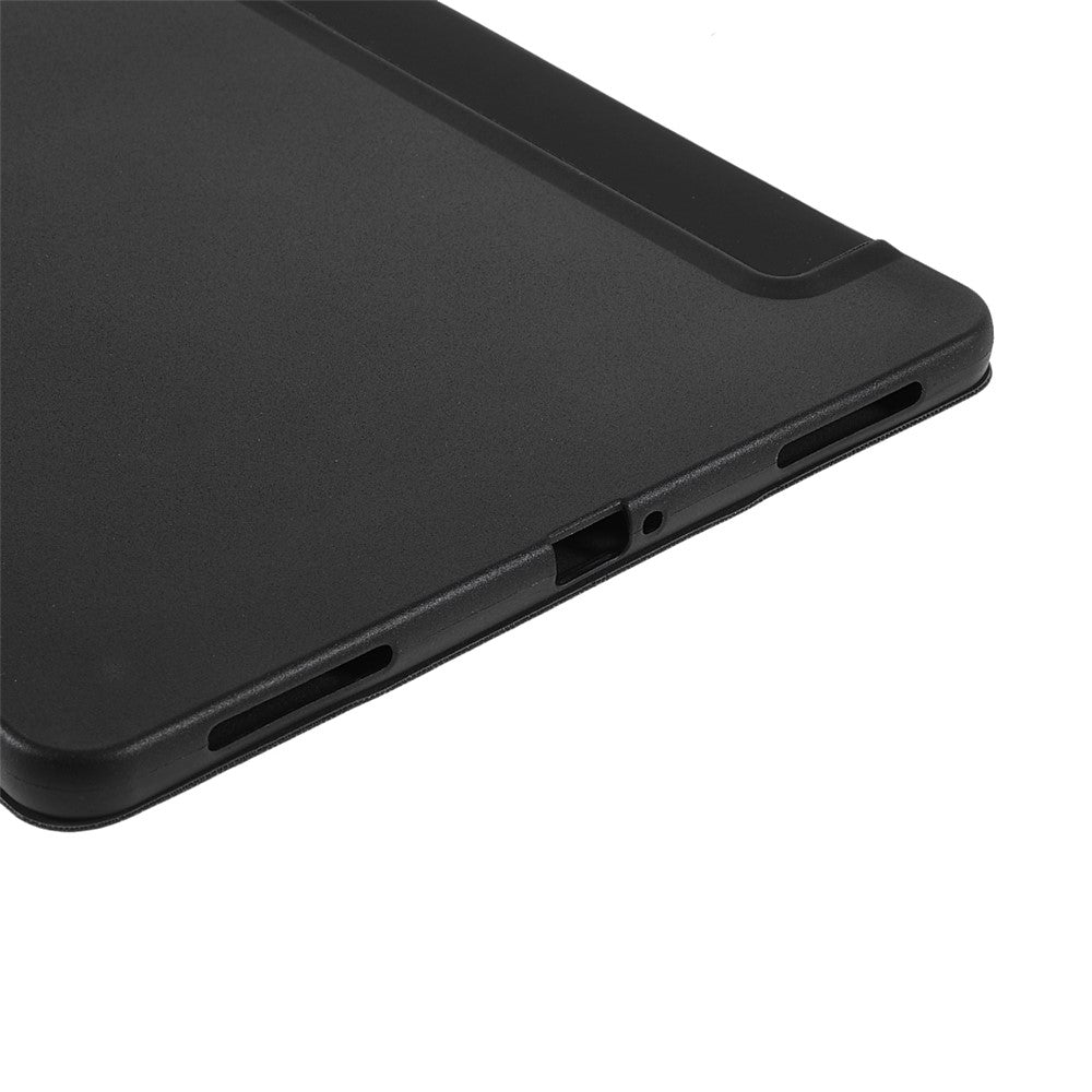 For Xiaomi Pad 5/ Pad 5 Pro Lightweight Slim PU Tablet Case Matte TPU Trifold Stand Cover with Auto Wake/Sleep