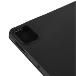 For Xiaomi Pad 5/ Pad 5 Pro Lightweight Slim PU Tablet Case Matte TPU Trifold Stand Cover with Auto Wake/Sleep
