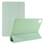 For Xiaomi Pad 5/ Pad 5 Pro Lightweight Slim PU Tablet Case Matte TPU Trifold Stand Cover with Auto Wake/Sleep