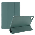 For Xiaomi Pad 5/ Pad 5 Pro Lightweight Slim PU Tablet Case Matte TPU Trifold Stand Cover with Auto Wake/Sleep