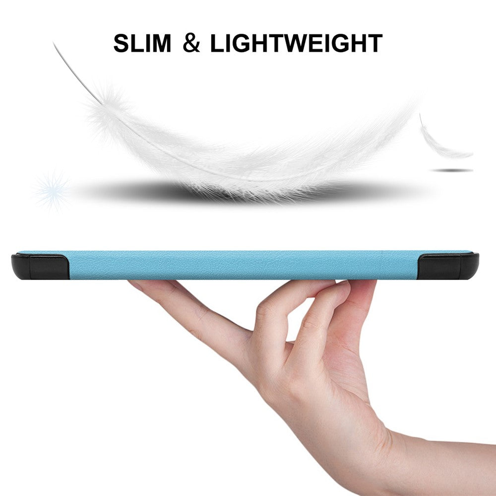ENKAY HAT PRINCE Light Slim Anti-Fall Tri-fold Stand PU Leather + PC Tablet Case Cover with Auto Wake/Sleep Function for Xiaomi Pad 5/5 Pro