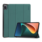 ENKAY HAT PRINCE Light Slim Anti-Fall Tri-fold Stand PU Leather + PC Tablet Case Cover with Auto Wake/Sleep Function for Xiaomi Pad 5/5 Pro