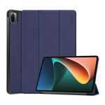 ENKAY HAT PRINCE Light Slim Anti-Fall Tri-fold Stand PU Leather + PC Tablet Case Cover with Auto Wake/Sleep Function for Xiaomi Pad 5/5 Pro