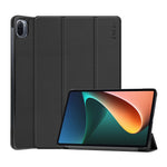 ENKAY HAT PRINCE Light Slim Anti-Fall Tri-fold Stand PU Leather + PC Tablet Case Cover with Auto Wake/Sleep Function for Xiaomi Pad 5/5 Pro