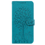Tree and Deer Imprinted Leather Wallet Stand Phone Shell Case for Xiaomi Redmi Note 10 5G / Poco M3 Pro 5G / Poco M3 Pro 4G / Redmi Note 10T 5G