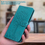Tree and Deer Imprinted Leather Wallet Stand Phone Shell Case for Xiaomi Redmi Note 10 5G / Poco M3 Pro 5G / Poco M3 Pro 4G / Redmi Note 10T 5G