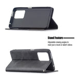 Rhombus-Like Imprinting Leather Stand Protective Phone Case Shell with Card Slots for Xiaomi 11T / 11T Pro