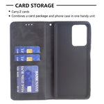 Rhombus-Like Imprinting Leather Stand Protective Phone Case Shell with Card Slots for Xiaomi 11T / 11T Pro