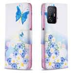 Pattern Printing Wallet Stand Leather Phone Flip Case Protective Cover for Xiaomi 11T / 11T Pro