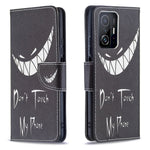 Pattern Printing Wallet Stand Leather Phone Flip Case Protective Cover for Xiaomi 11T / 11T Pro